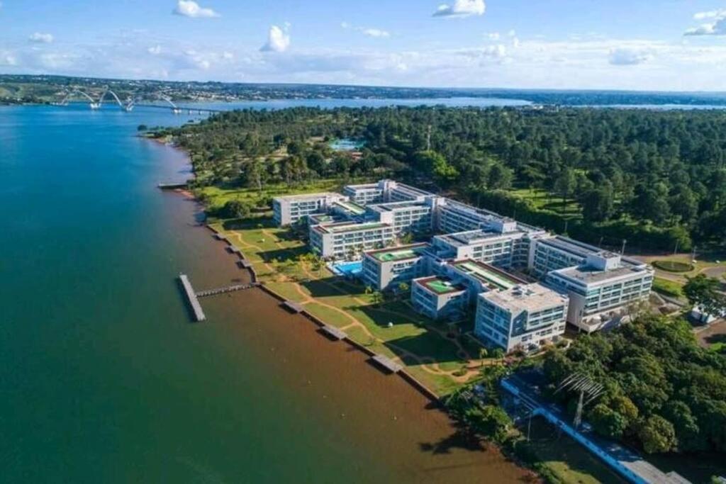 Flat De Luxo Em Um Resort! Brasilia Exterior foto