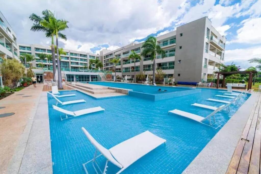 Flat De Luxo Em Um Resort! Brasilia Exterior foto